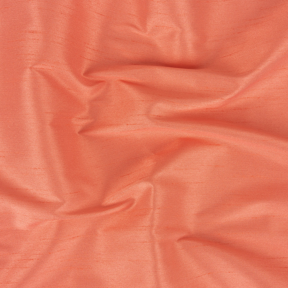 Polyester Shantung - Coral - Eirian Collection - Joann Fabrics