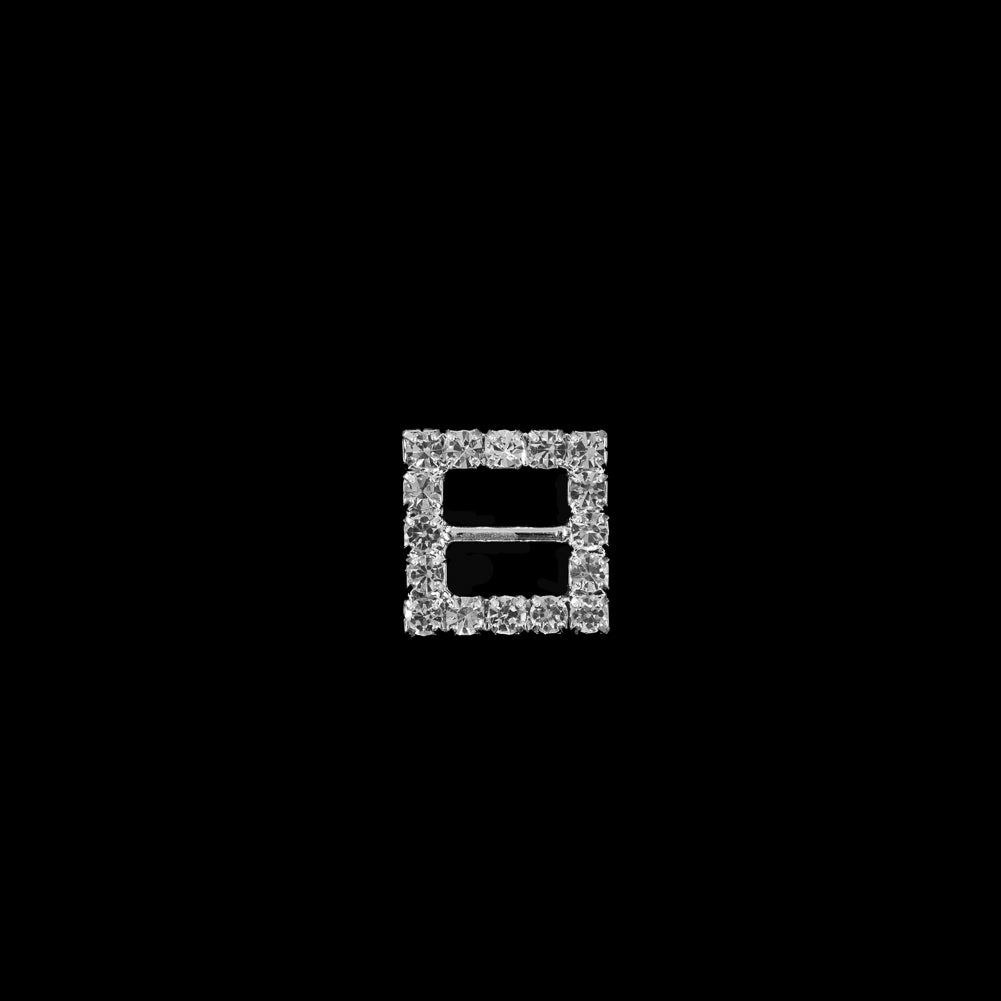 Rhinestone Buckle - 0.625