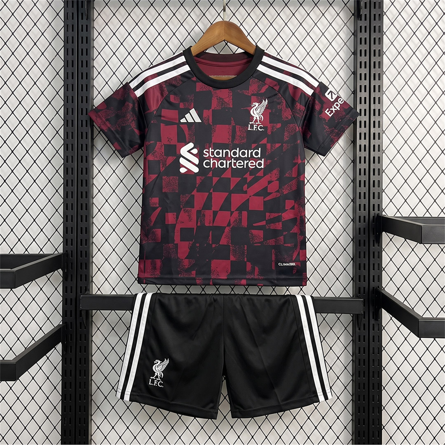 Liver.pool 26-27 Third Kids Kit - UnitedFutballJersey