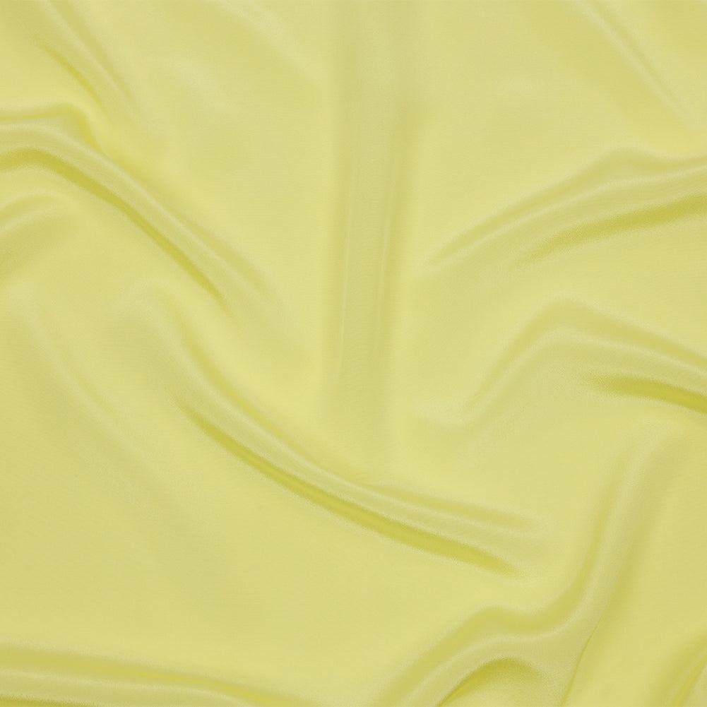 Silk Crepe de Chine - Sunny Lime - Premium Collection - Joann Fabrics