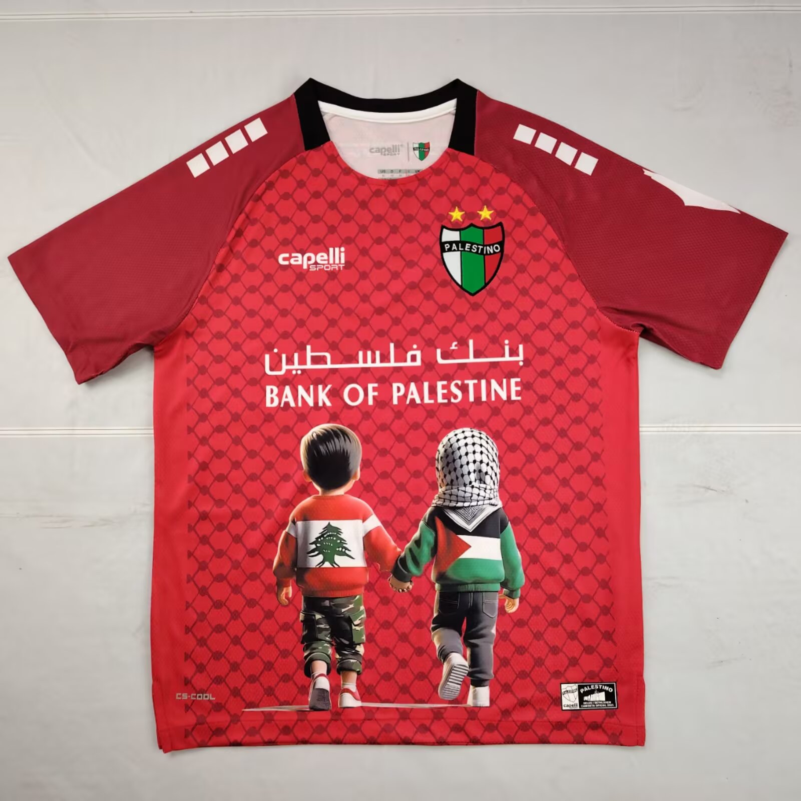 2025/2026 Palestine Special Edition 02 Football Shirt 1:1 Thai Quality
