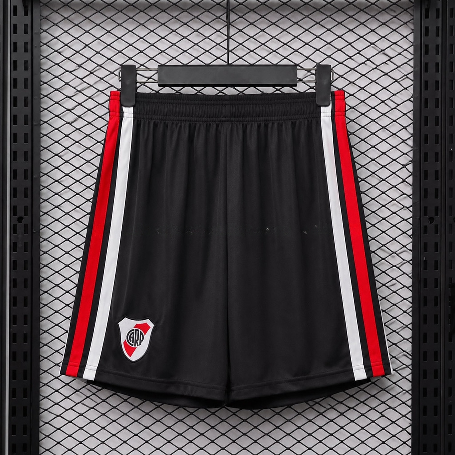 River Plate 26-27 Home Shorts - Fans Version - UnitedFutballJersey