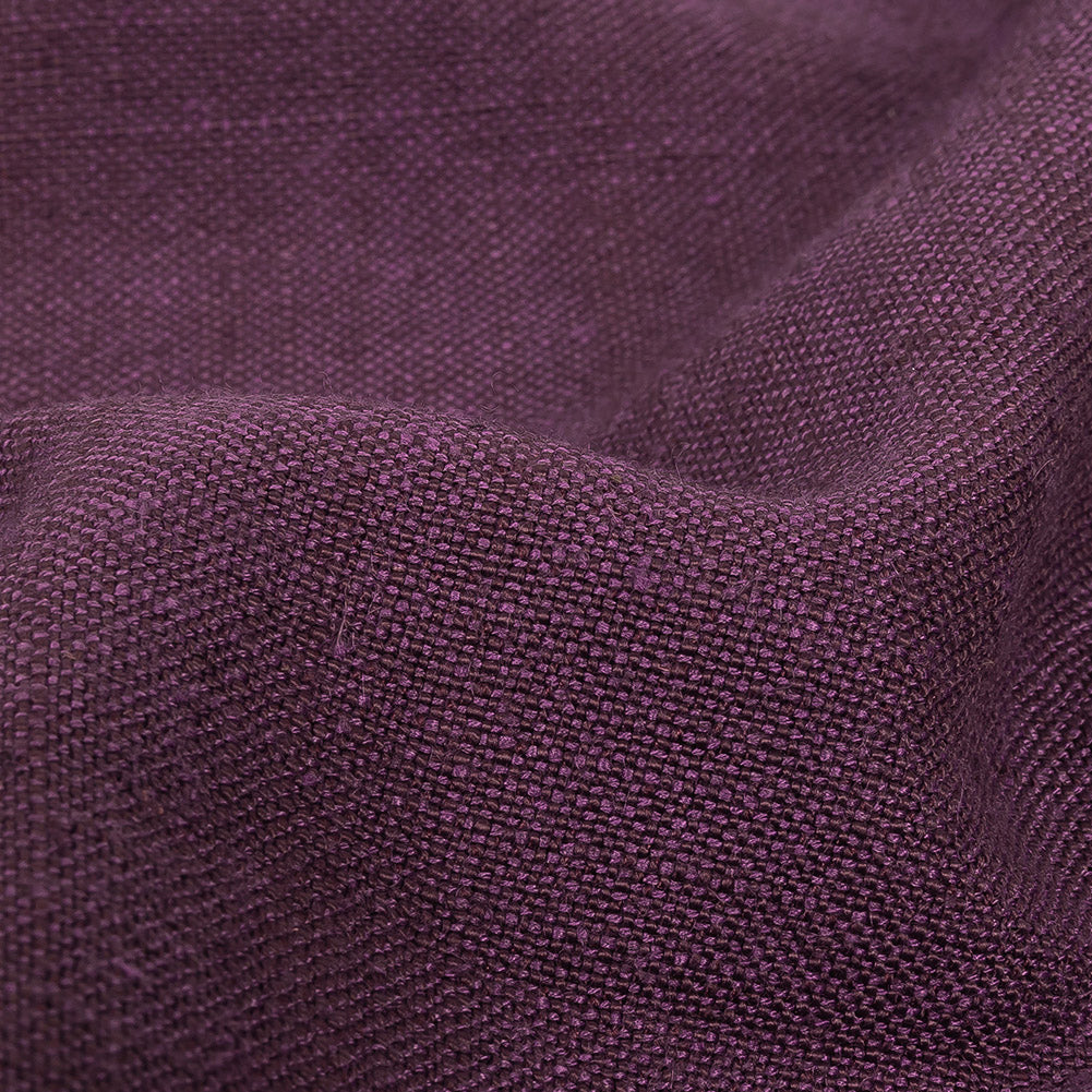 Polyester, Viscose and Linen Woven - Grape - British Imported - Joann Fabrics