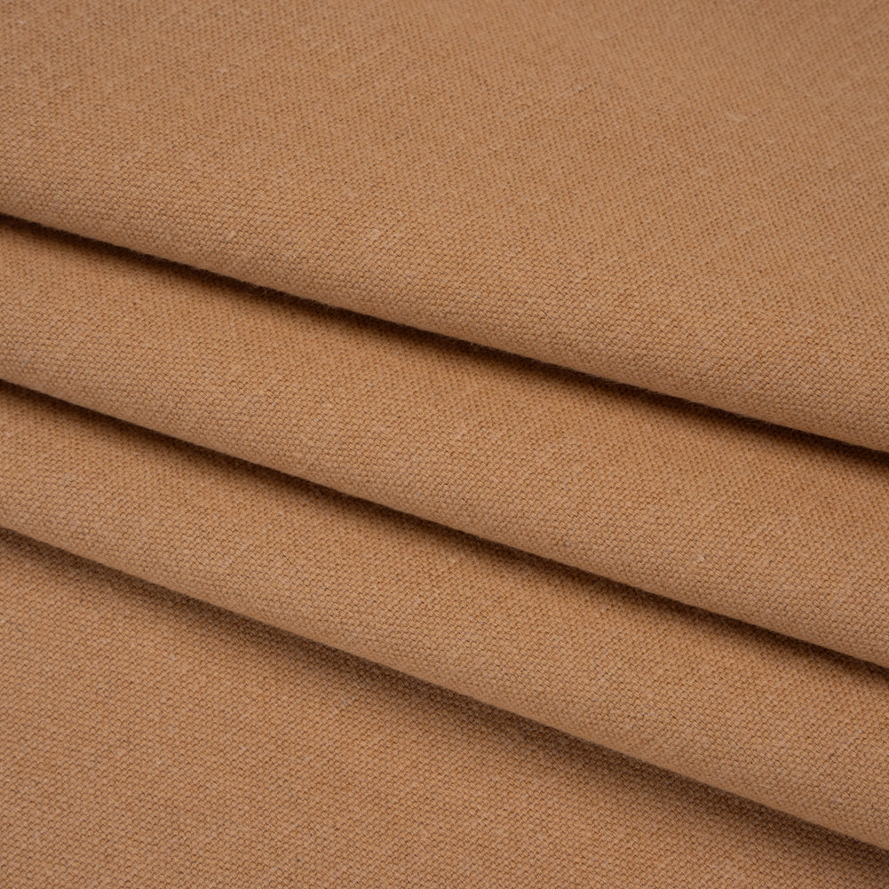 Double Wide Brushed Cotton and Linen Woven - Clay - British Imported - Joann Fabrics