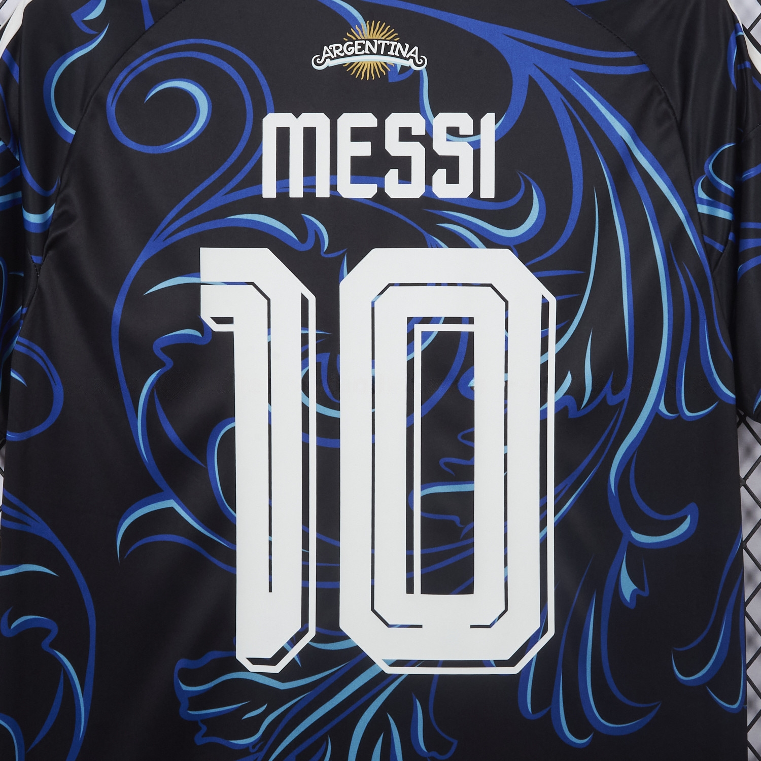 Argentina 2026 Away Deep Blue Jersey - Fans Version - UnitedFutballJersey