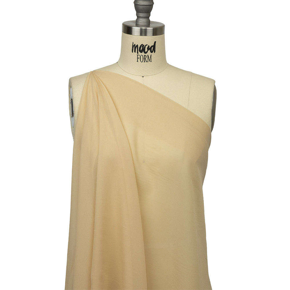 Famous Australian Designer Autumn Rose Viscose Georgette Lining - Joann Fabrics