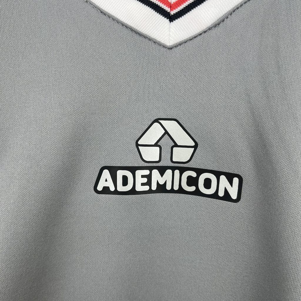 2025/2026 São Paulo Special Edition Grey Football Jersey 1:1 Thai quality
