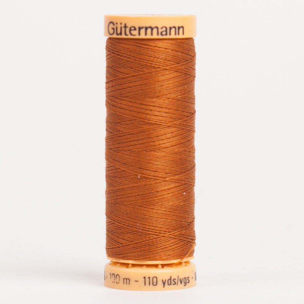 Gutermann Cotton Thread 100m - 2030 Bittersweet Brown - Joann Fabrics