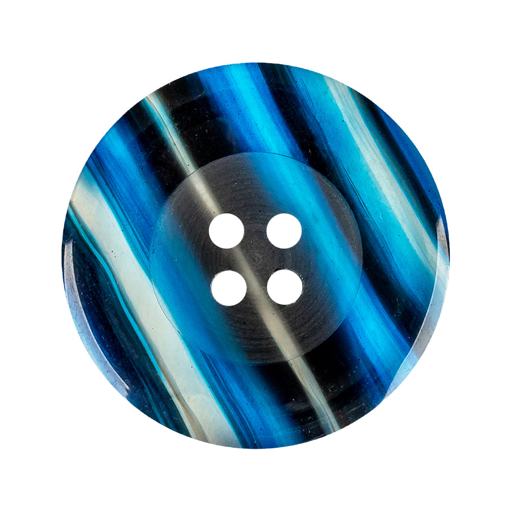 Clear Blue Plastic Button - 48L/30.5mm - Joann Fabrics