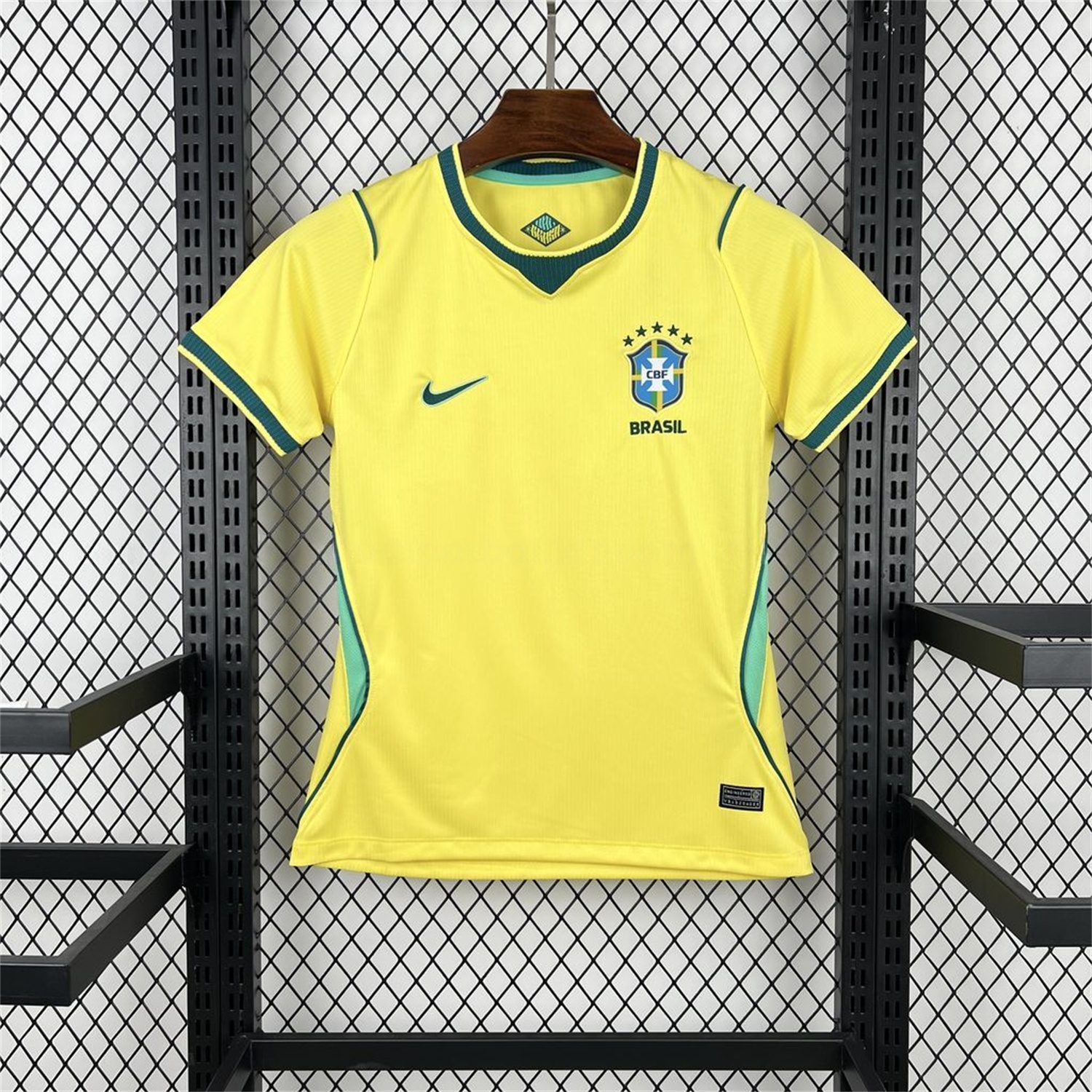 Women's Brazil 2026 Home Jersey - UnitedFutballJersey