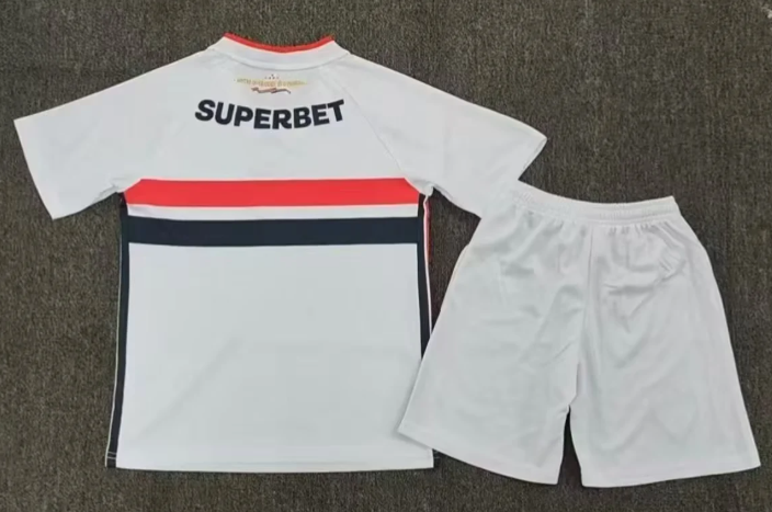 2026/2027 São Paulo Home Jersey 1:1 Thai Quality Kids Size