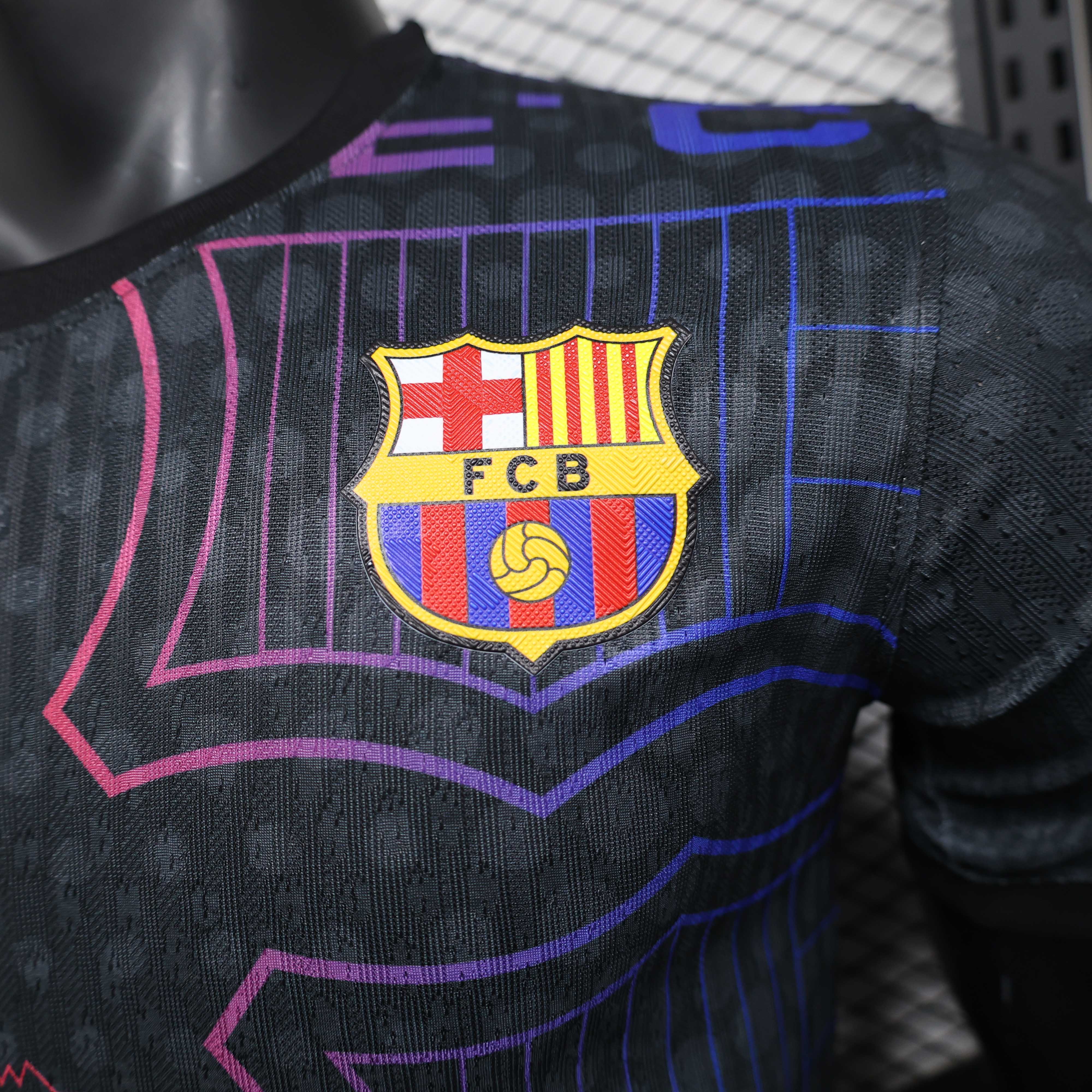 2025/2026 Barcelona Player Version Special Edition 01 Football Jersey 1:1 Thai quality