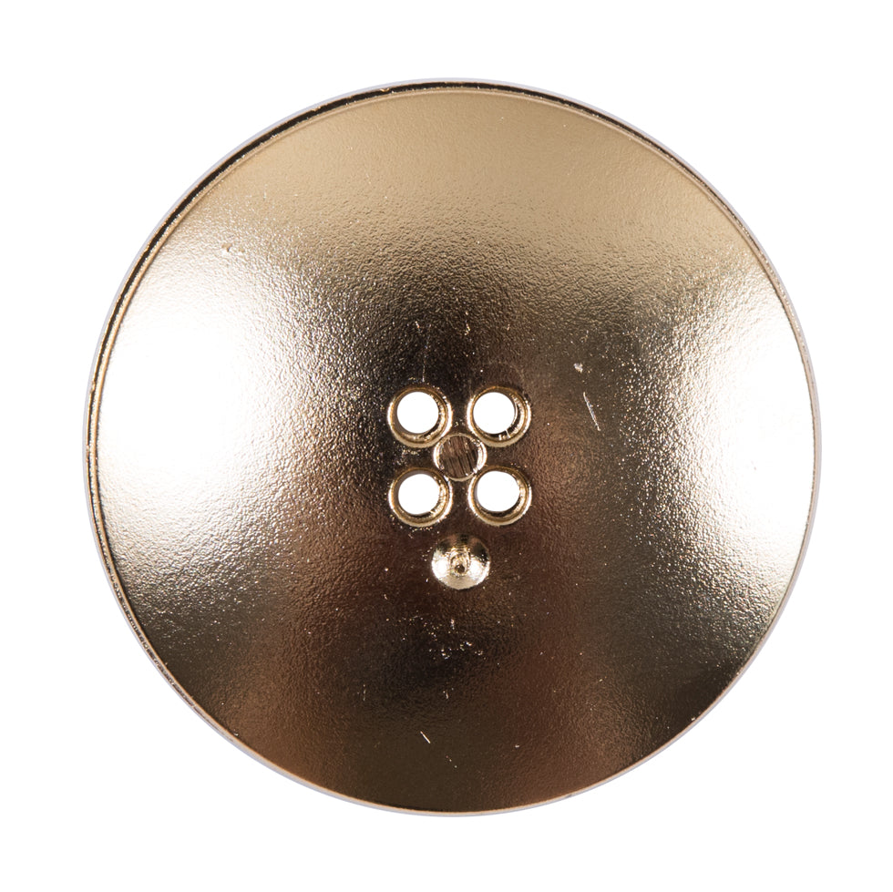 Italian Gold Plated Button - 54L/34mm - Joann Fabrics