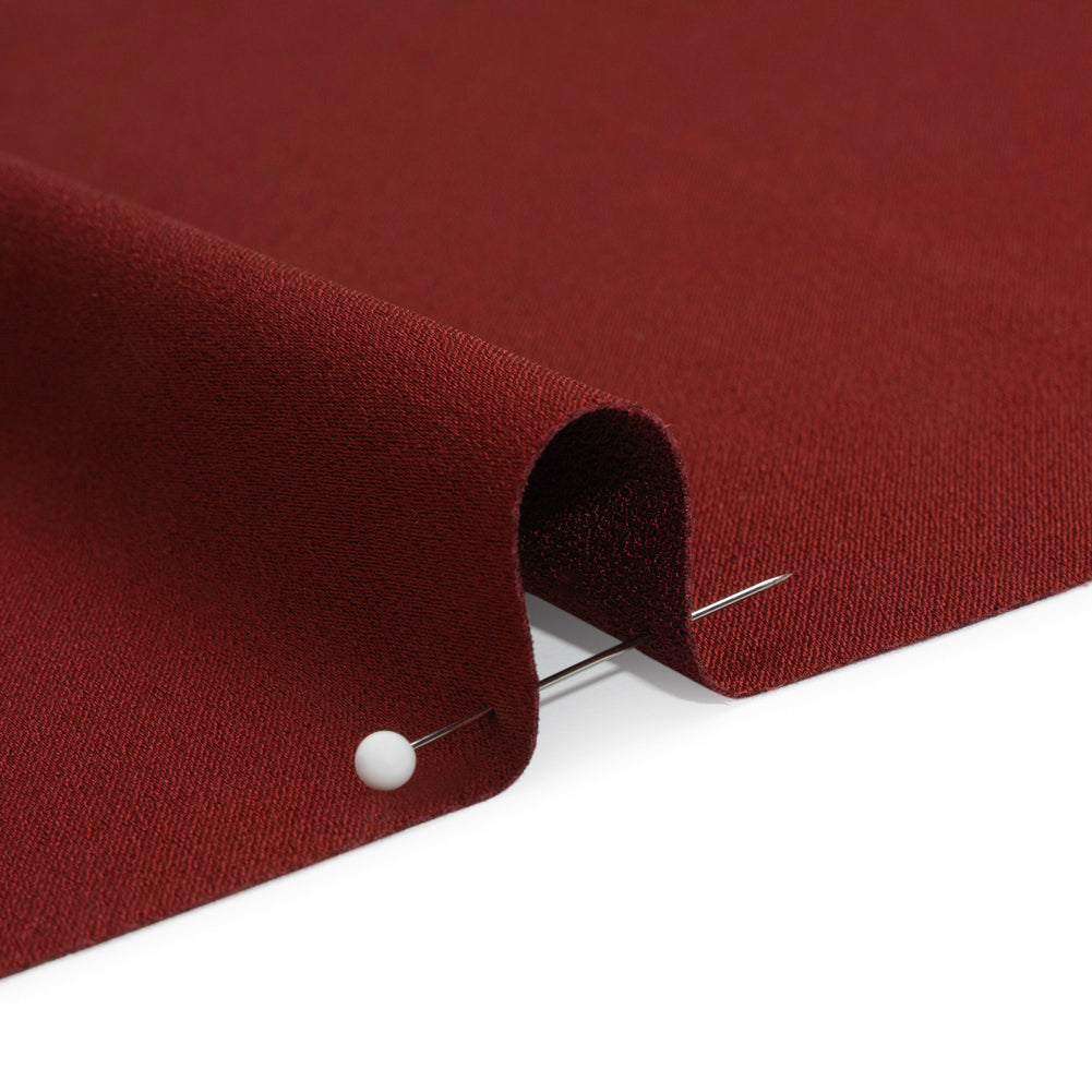 Alex Perry Bordeaux Crepe Back Satin - Joann Fabrics
