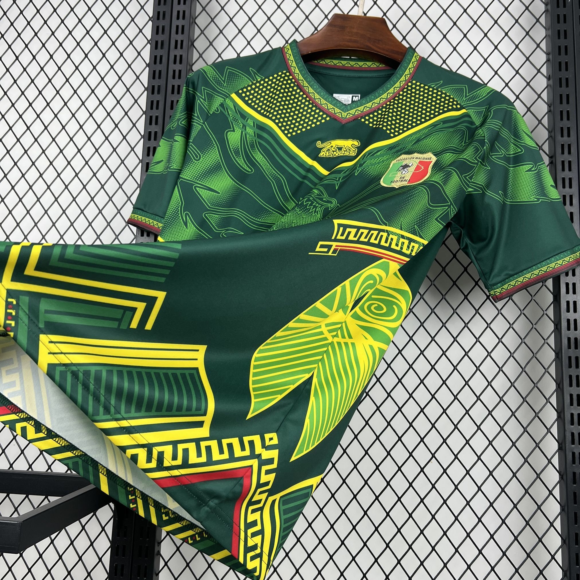 2025/2026 Mali Away Football Shirt 1:1 Thai Quality