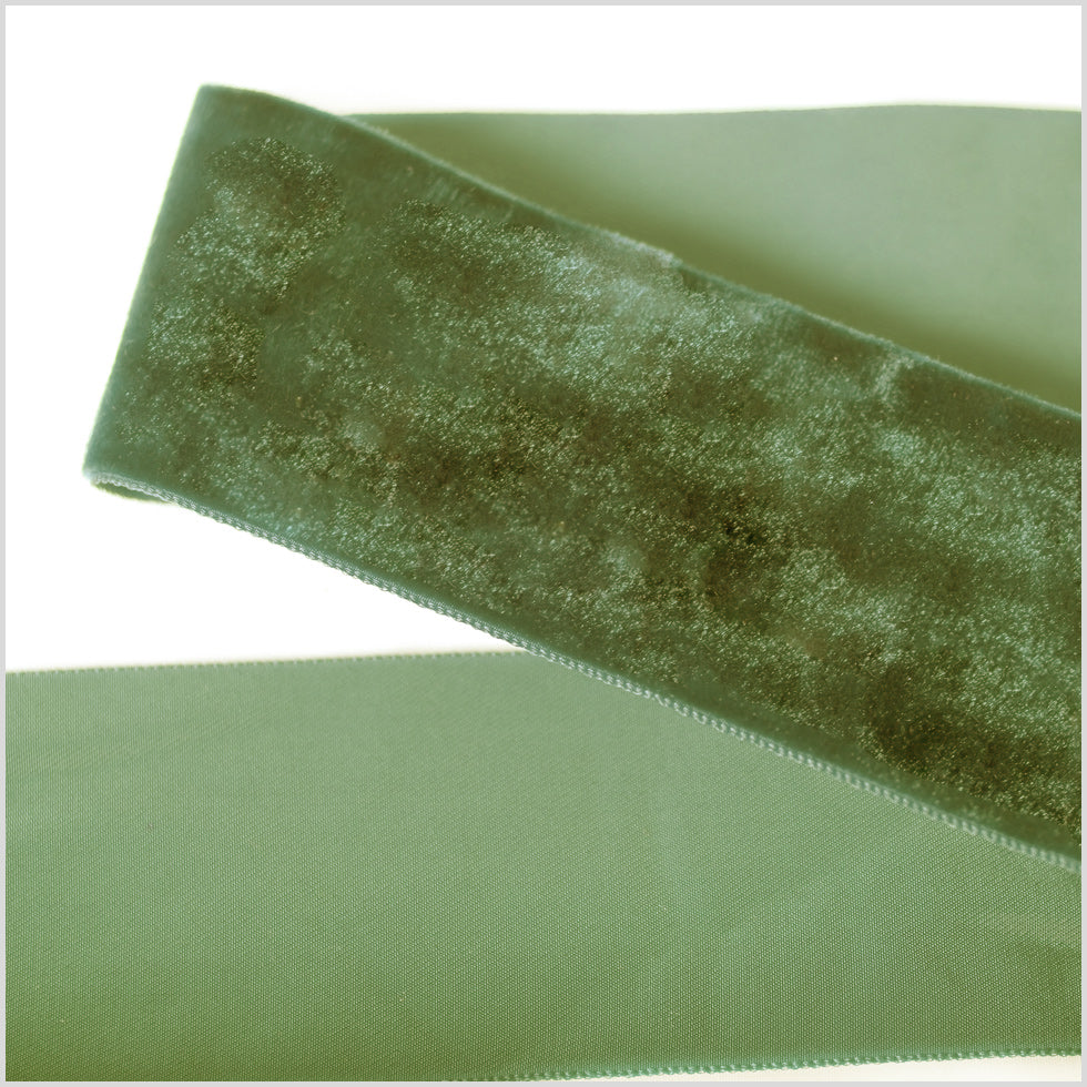 Single Faced Velvet Ribbon Made in Italy - 2