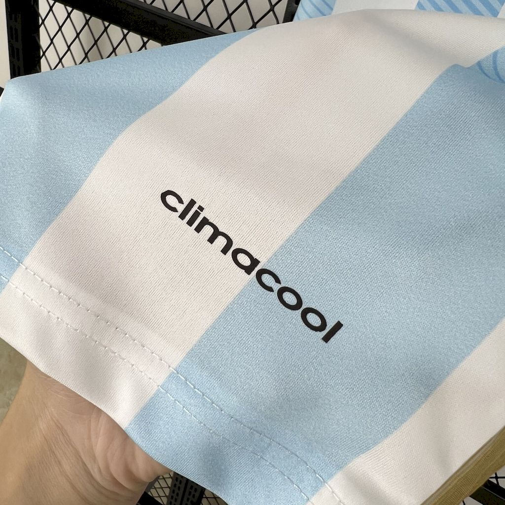 2014 Retro Argentina National Team Home Jersey 1:1 Thai Quality