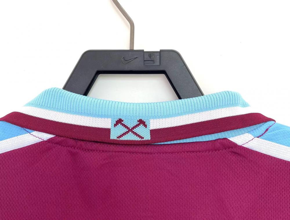 1999-2001 Retro West Ham United Football Shirt Home 1:1 Thai Quality