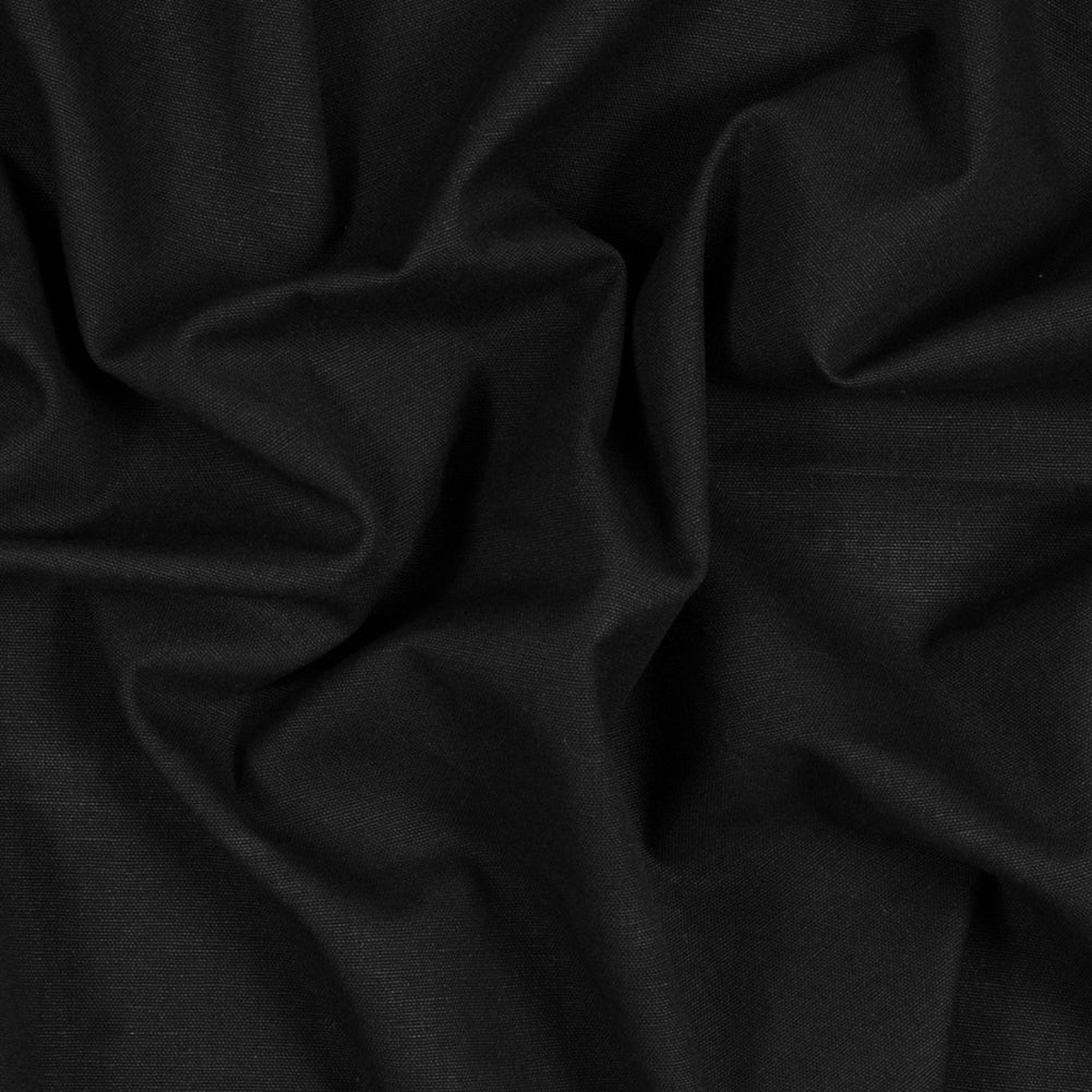 Hemp and Organic Cotton Canvas - Black - Joann Fabrics