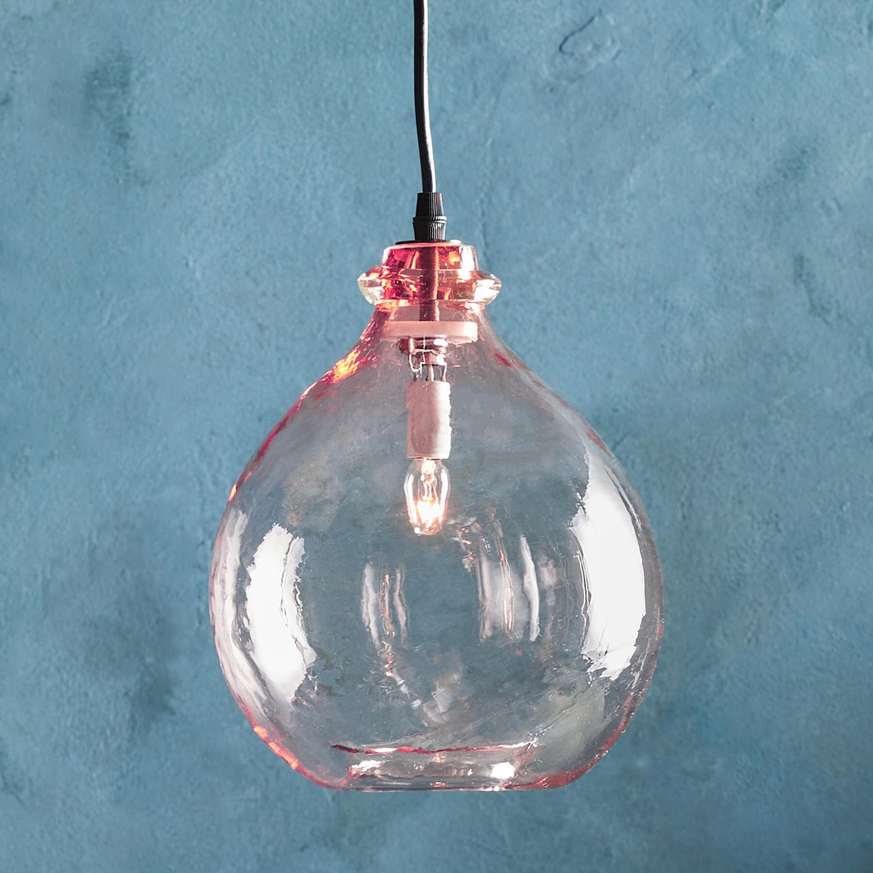 Salon Glass Demijohn Pendant Light - Blair Catalog