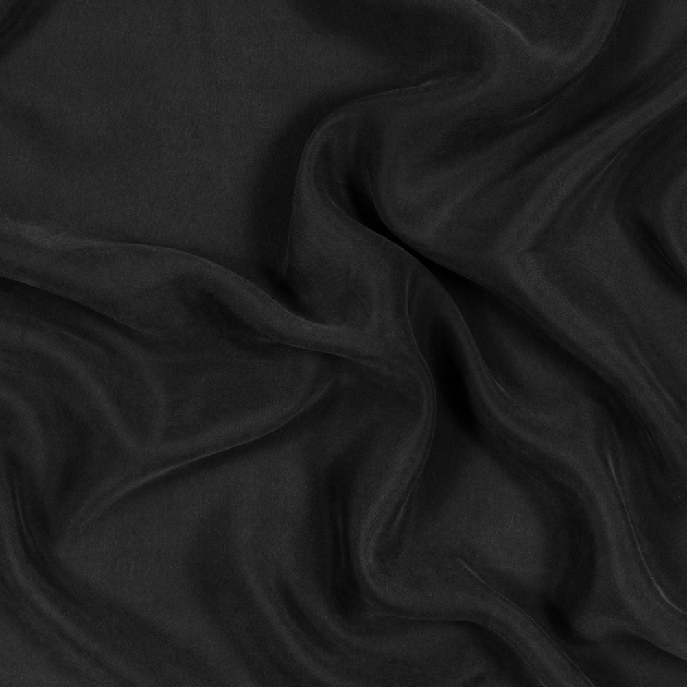 Washed Copper and Rayon Twill - Black - Darcy Collection - Joann Fabrics