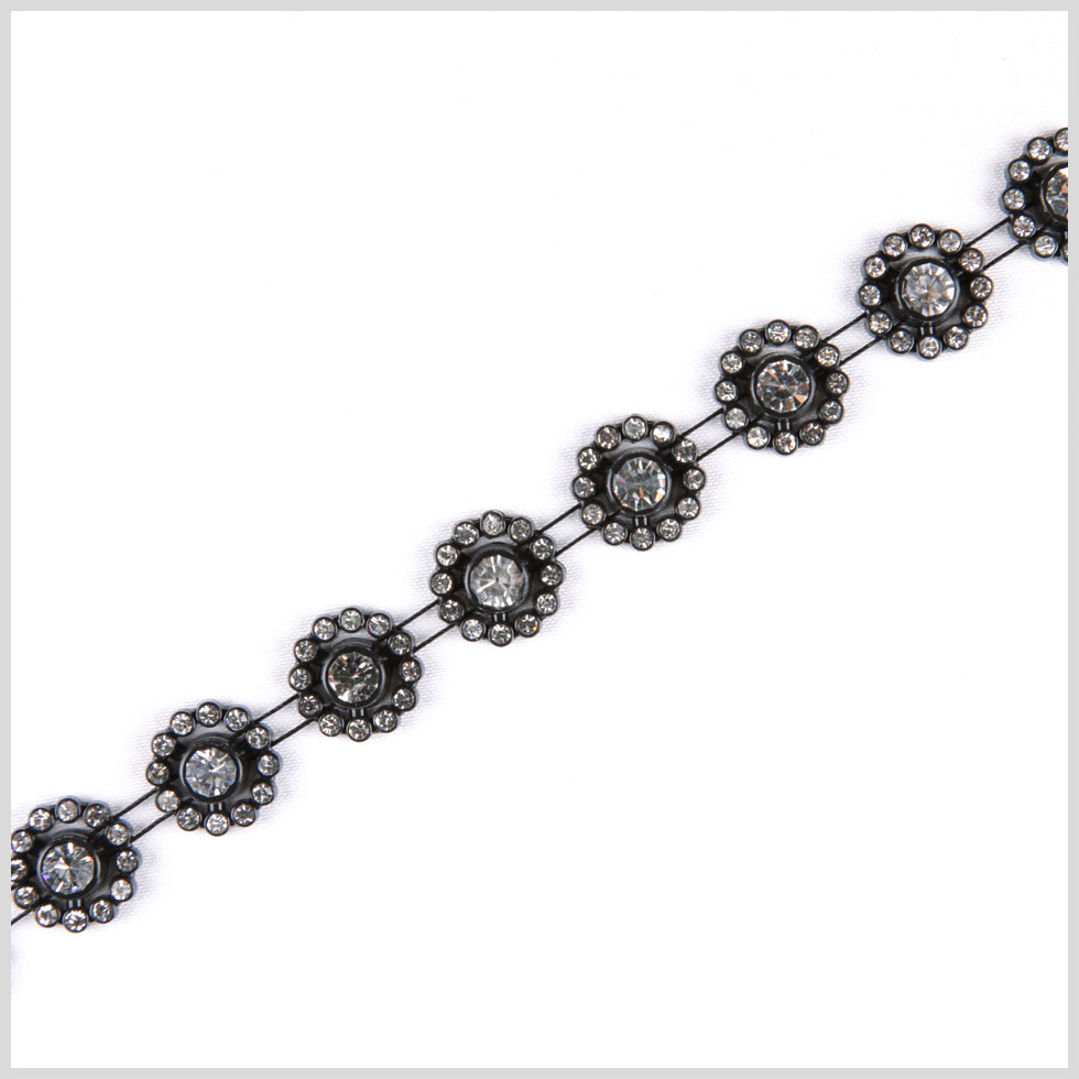 Black/Crystal Plastic & Glass - Joann Fabrics