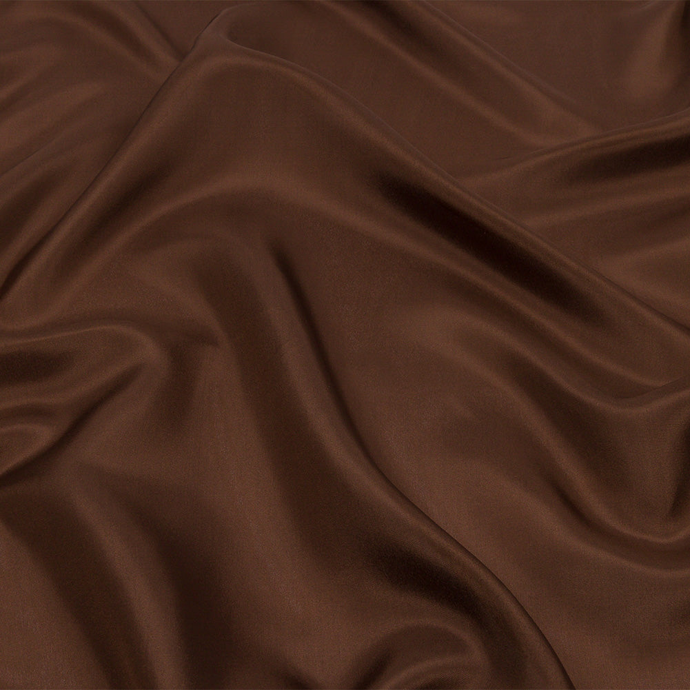 China Silk/Silk Habotai - Chocolate - Premium Collection - Joann Fabrics