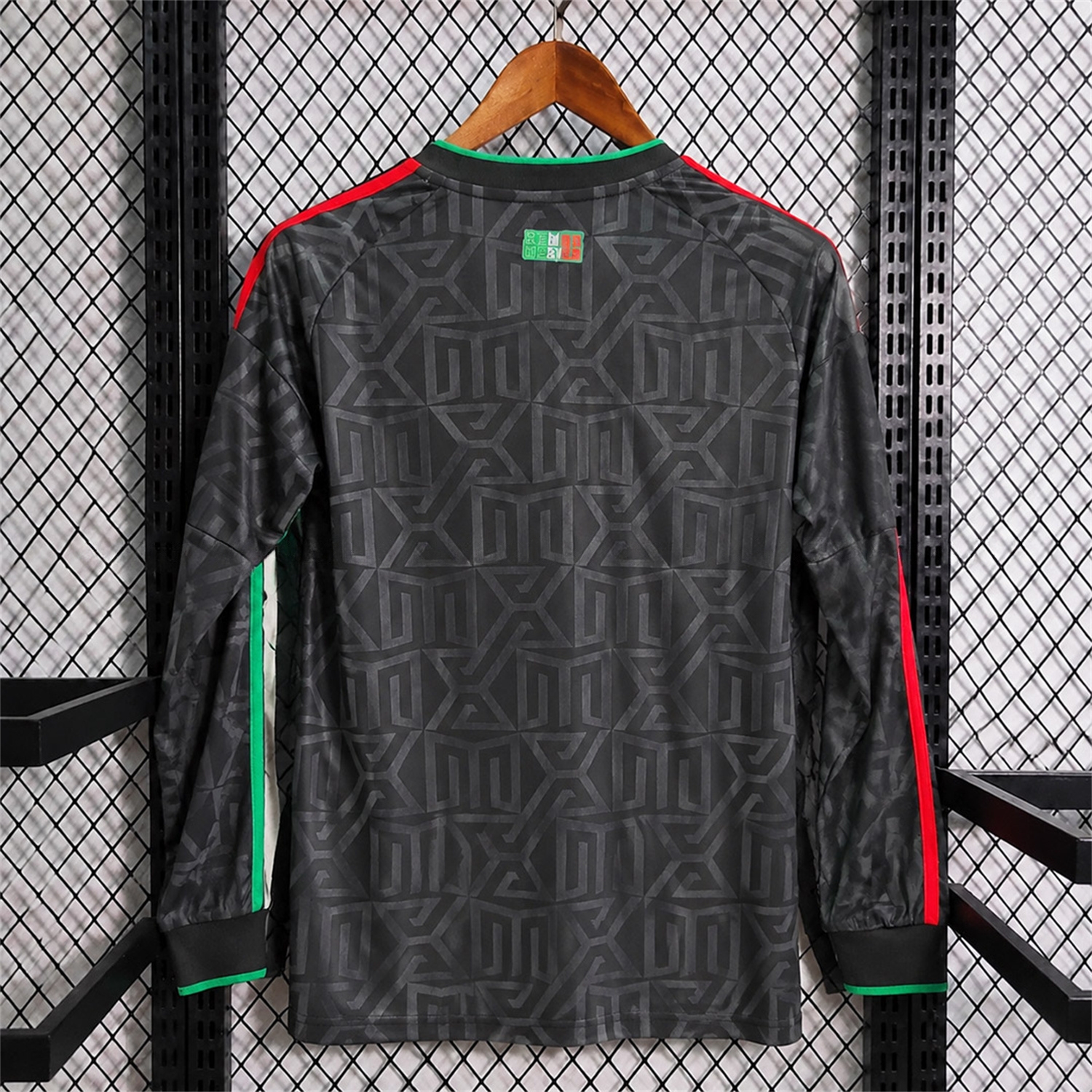 Mexico 2026 Third Long Sleeves Jersey - Fans Version - UnitedFutballJersey