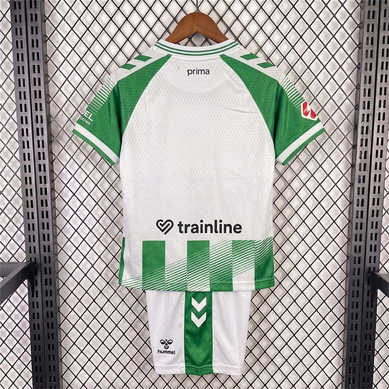 Real Betis 26-27 Home Kids Kit - UnitedFutballJersey