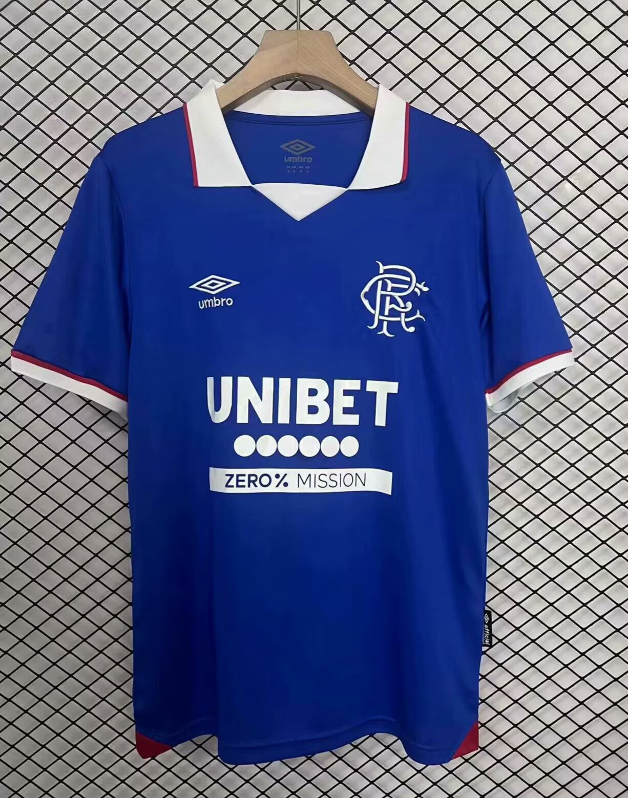 2025/2026 Rangers Home Football Shirt 1:1 Thai Quality