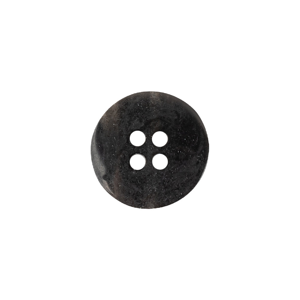 Black/Gray Plastic Plastic Button - 24L/15mm - Joann Fabrics