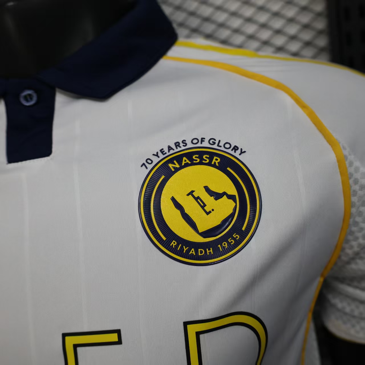 2025/2026 Player Version Al-Nassr Third Away Football Shirt 1:1 Thai Quality