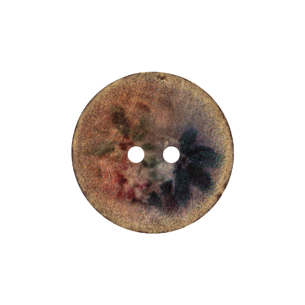 Tecnofantas Floral 2-Hole Coconut Button - 36L/23mm - Joann Fabrics