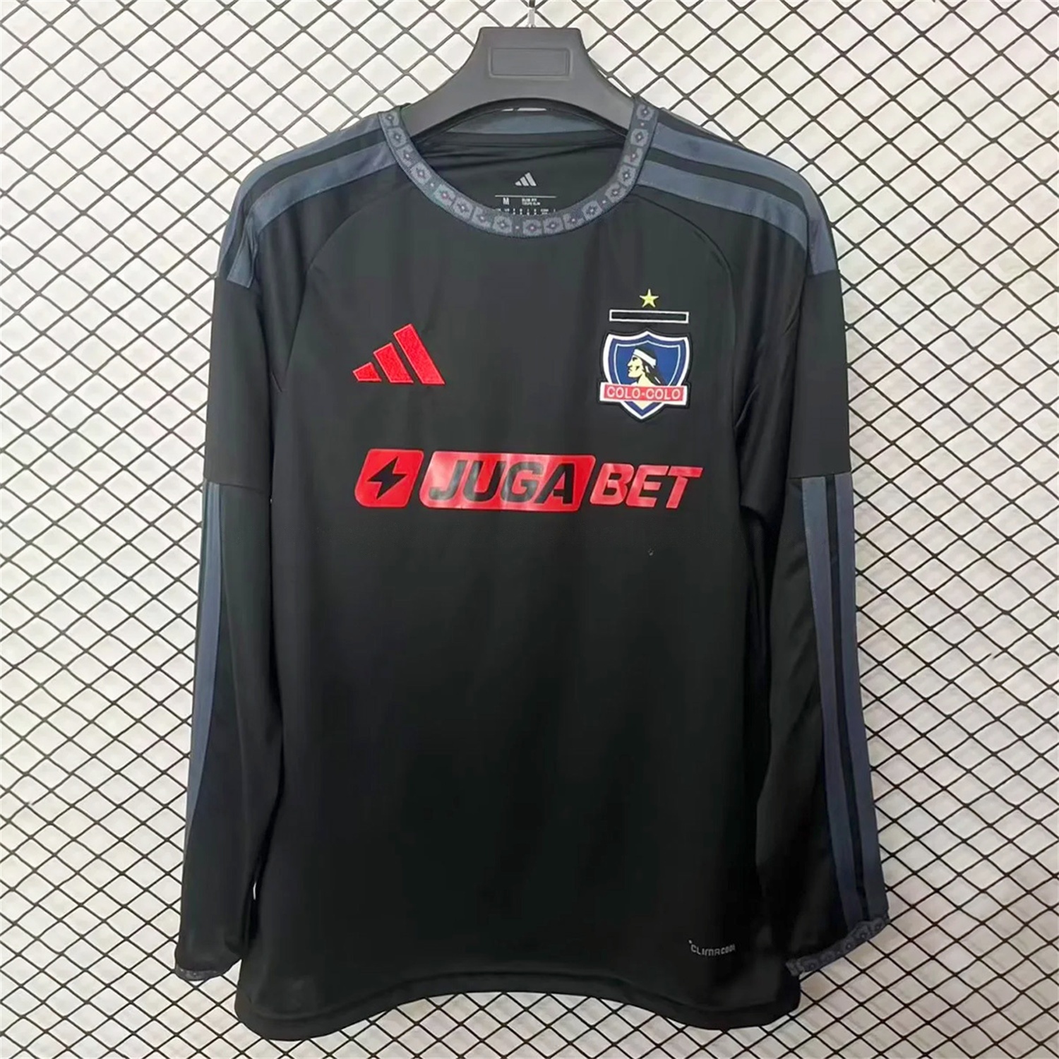 Colo Colo 25-26 Away Long Sleeves Jersey - Fans Version - UnitedFutballJersey