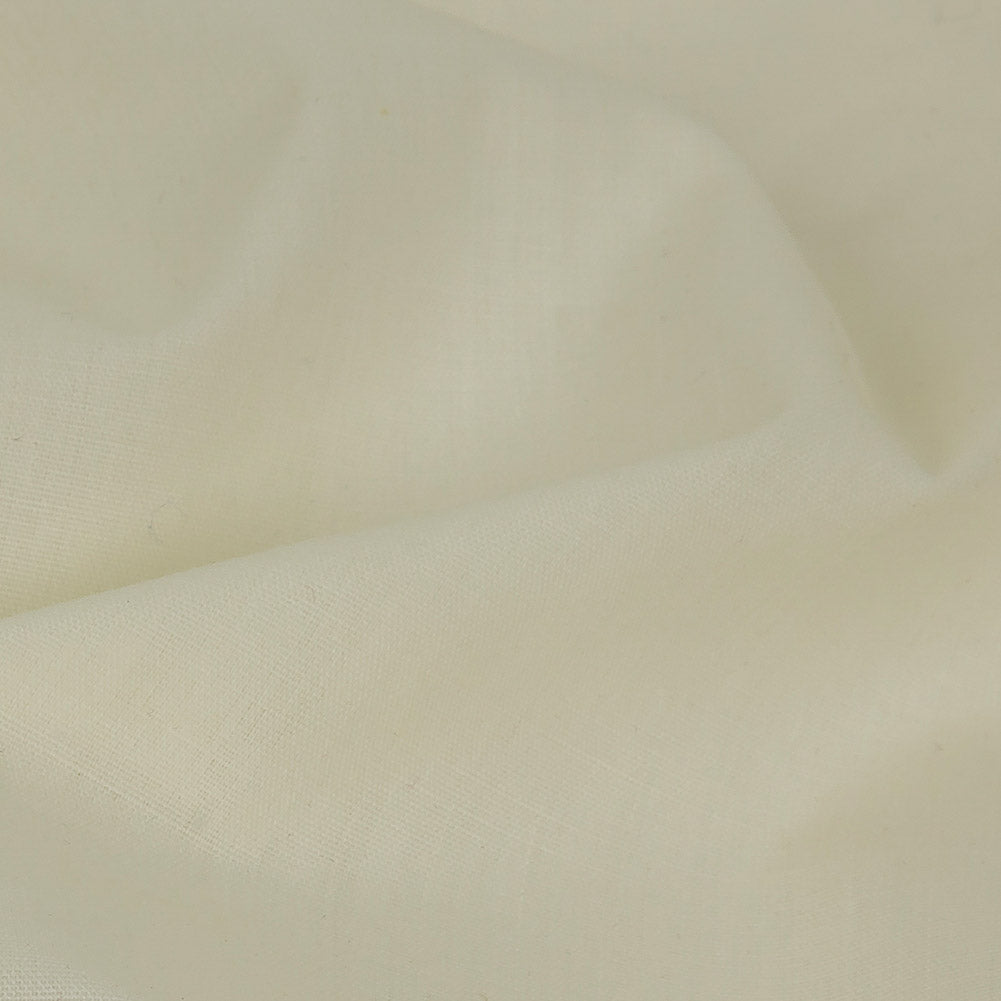 Cotton and Polyester Poplin by Theory - Cream - Joann Fabrics