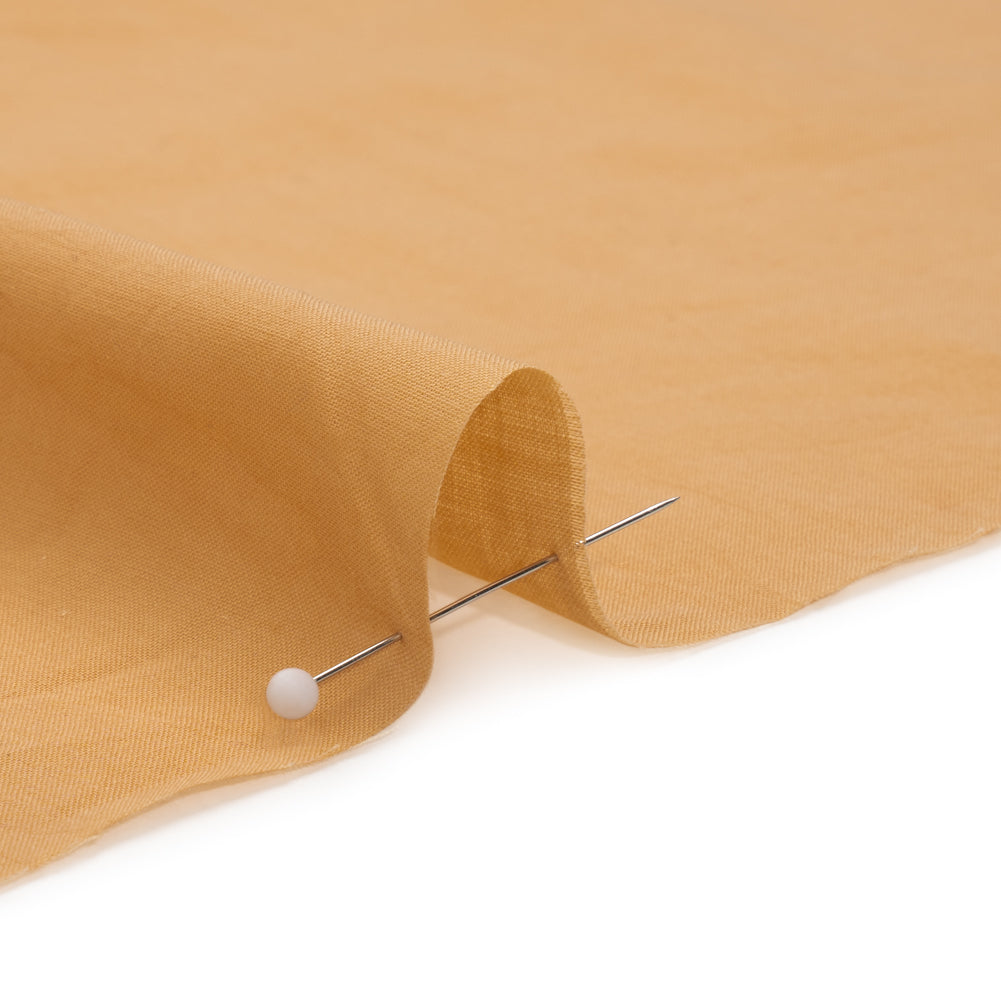 Famous Australian Designer Butterscotch Cotton Voile - Joann Fabrics