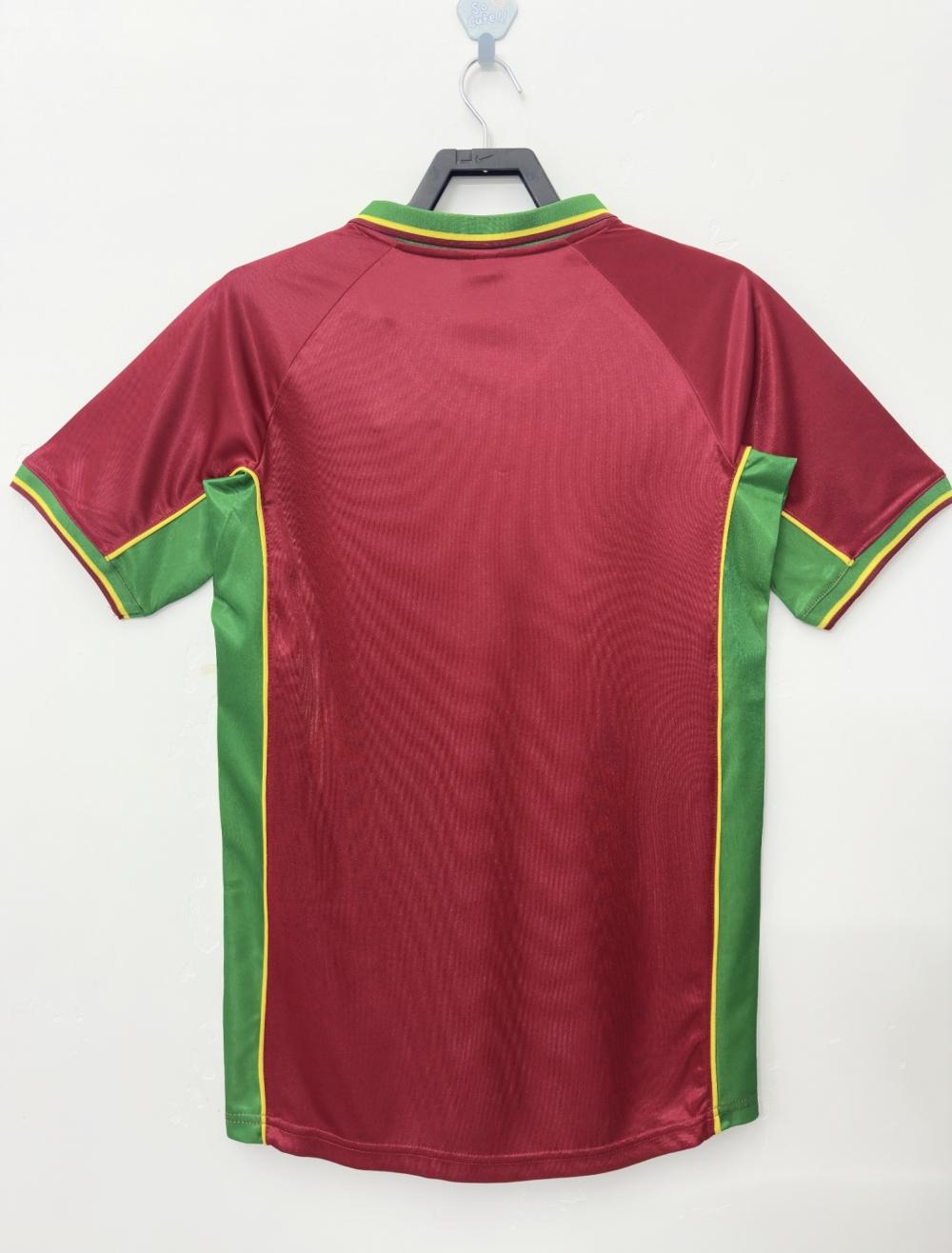 1998 Retro Portugal Home Football Shirt  1:1 Thai Quality