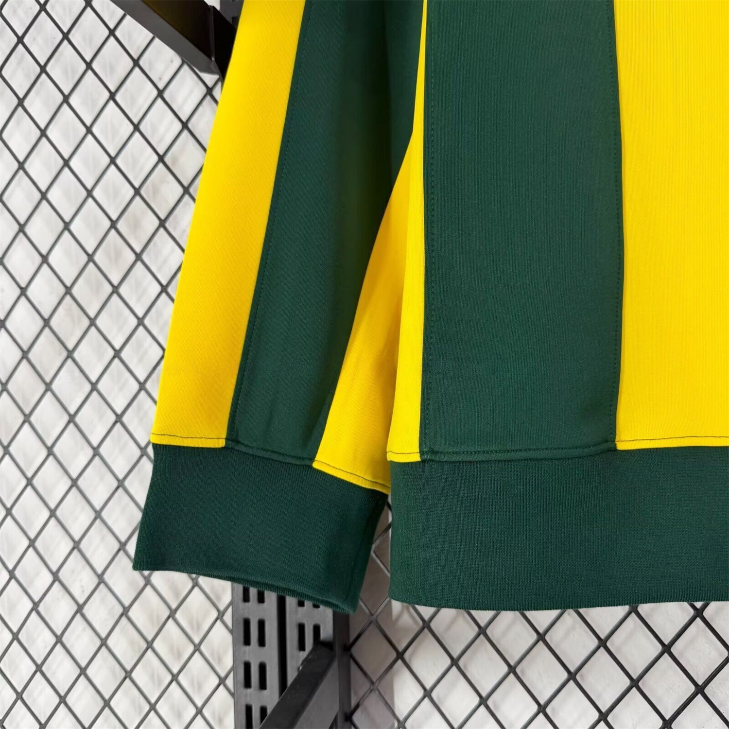 Brazil 2026 Yellow And Dark Green Unisex Pullover Hoodie - UnitedFutballJersey