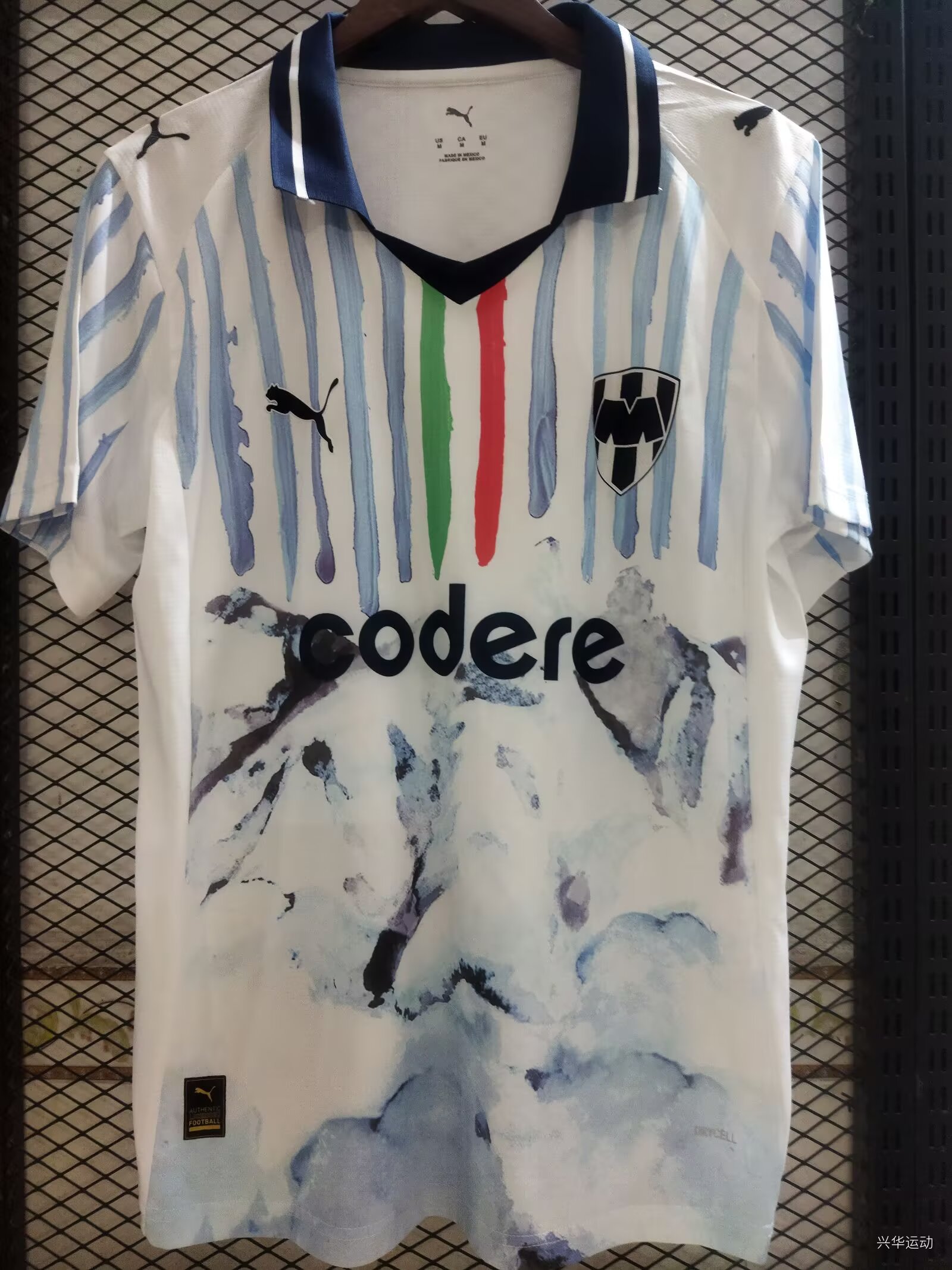 2025/2026 C.F.Monterrey Home Football Jersey 1:1 Thai Quality