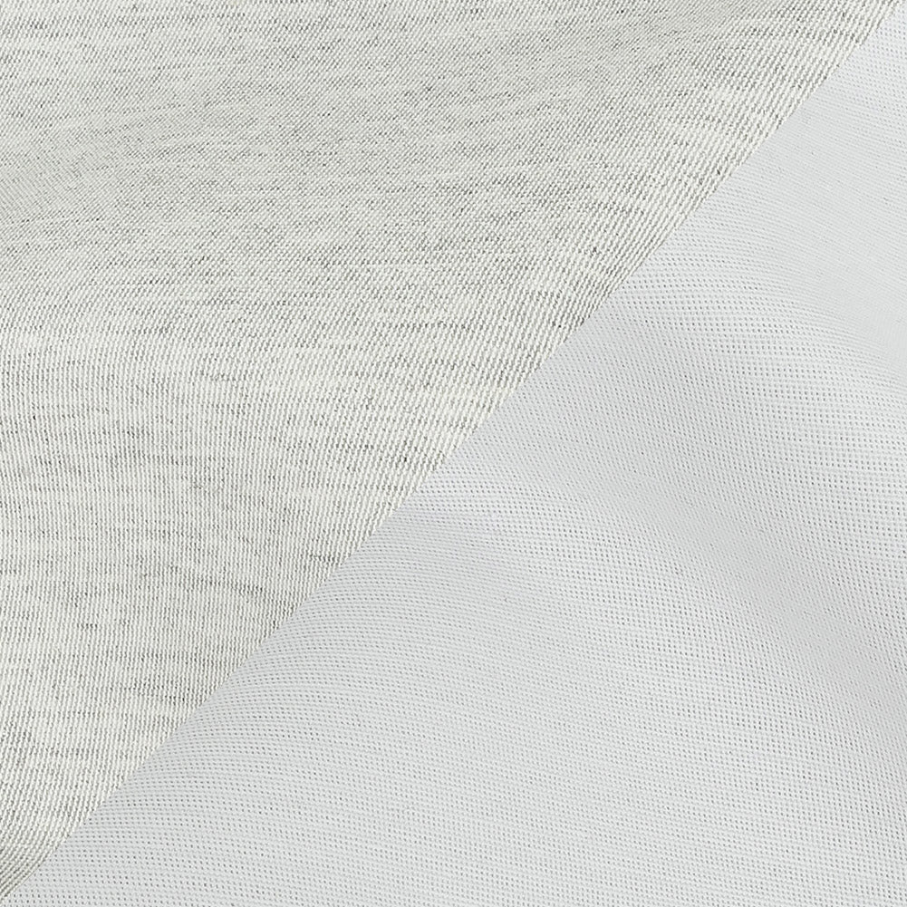 Heathered Gray and White Reversible Double Wide Twill - Joann Fabrics