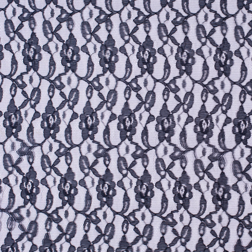 Black Floral Lace - Joann Fabrics