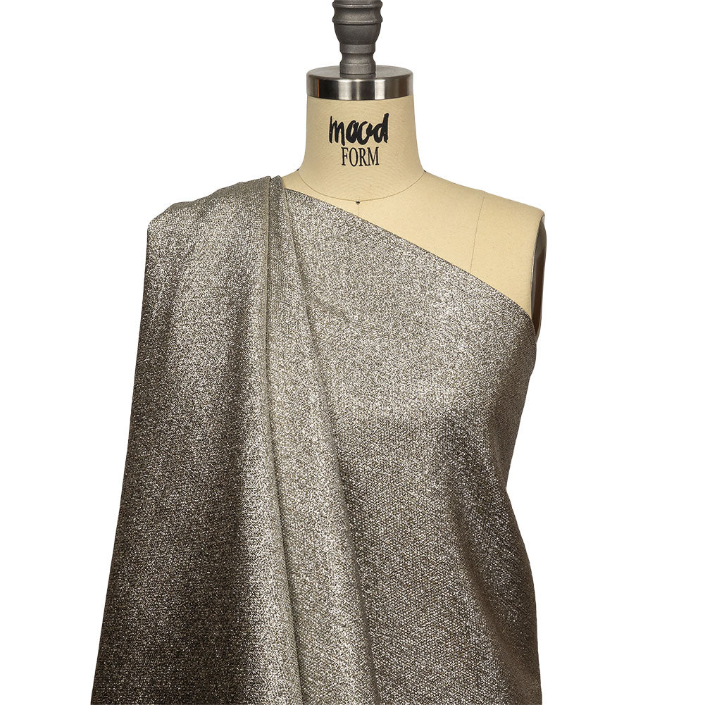 Geode Metallic Silver Crackle Luxury Brocade - Joann Fabrics