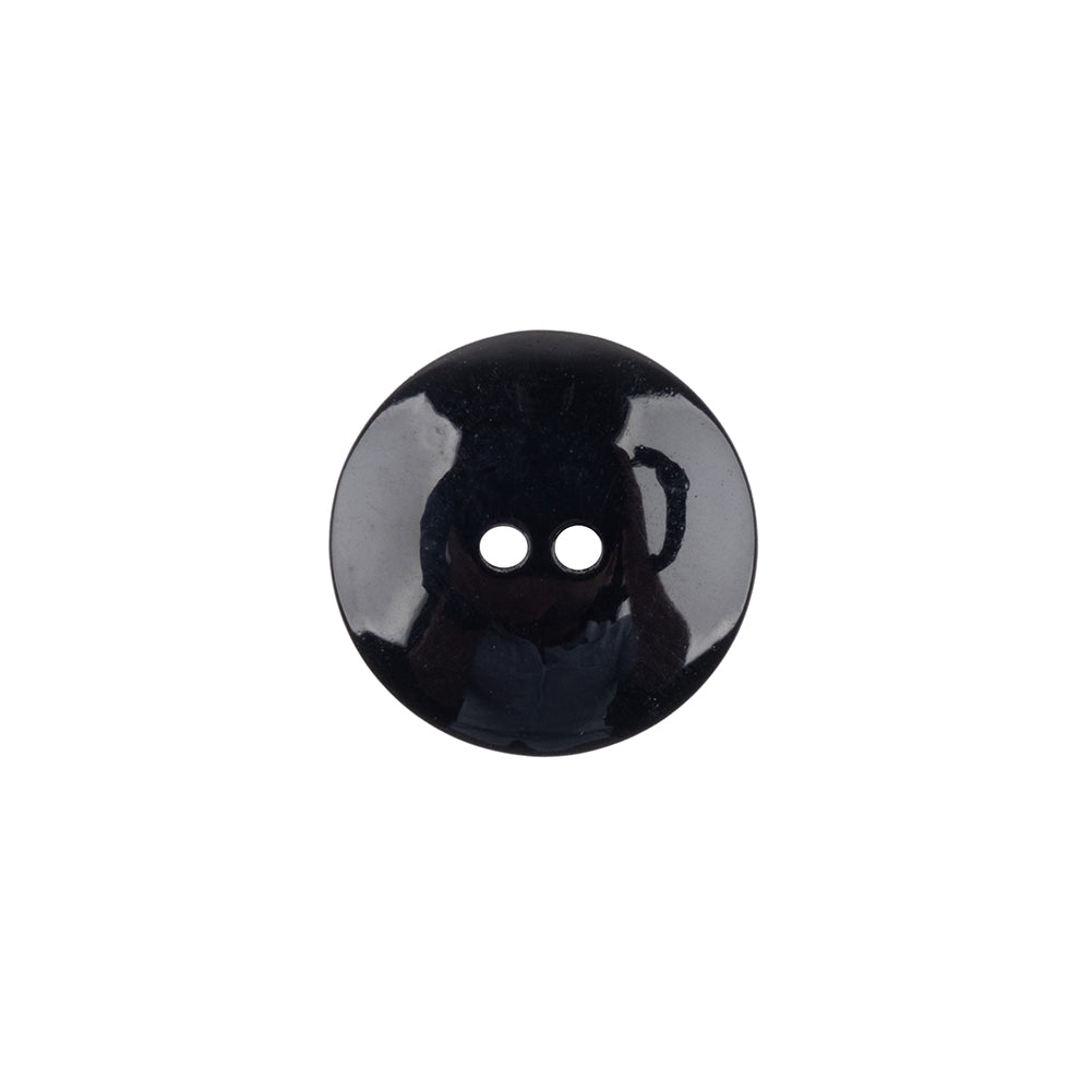 Black Radial Designed 2-Hole Plastic Saucer Button - 24L/15mm - Joann Fabrics
