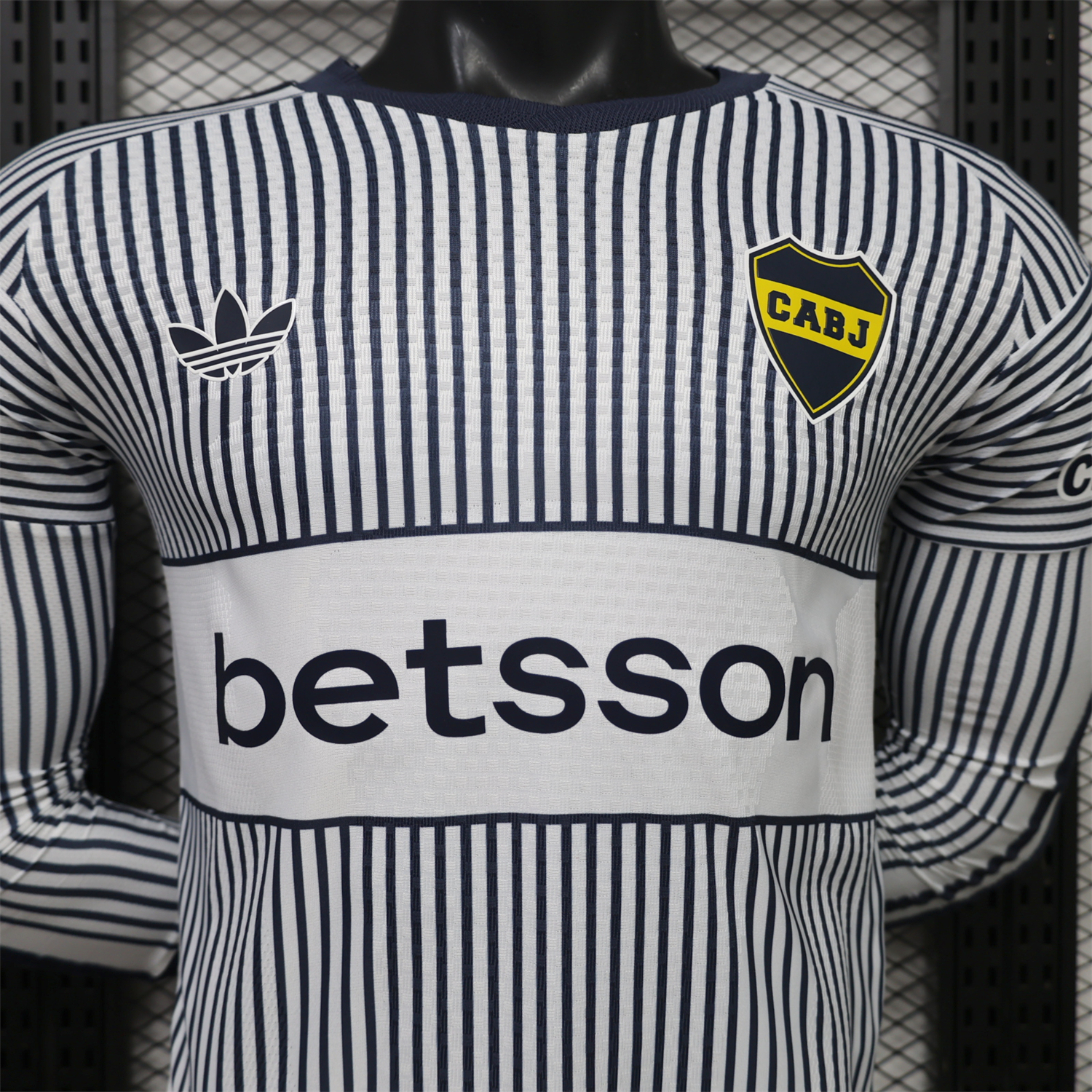 Boca Juniors 26-27 Away Long Sleeves Jersey - Player Version - UnitedFutballJersey