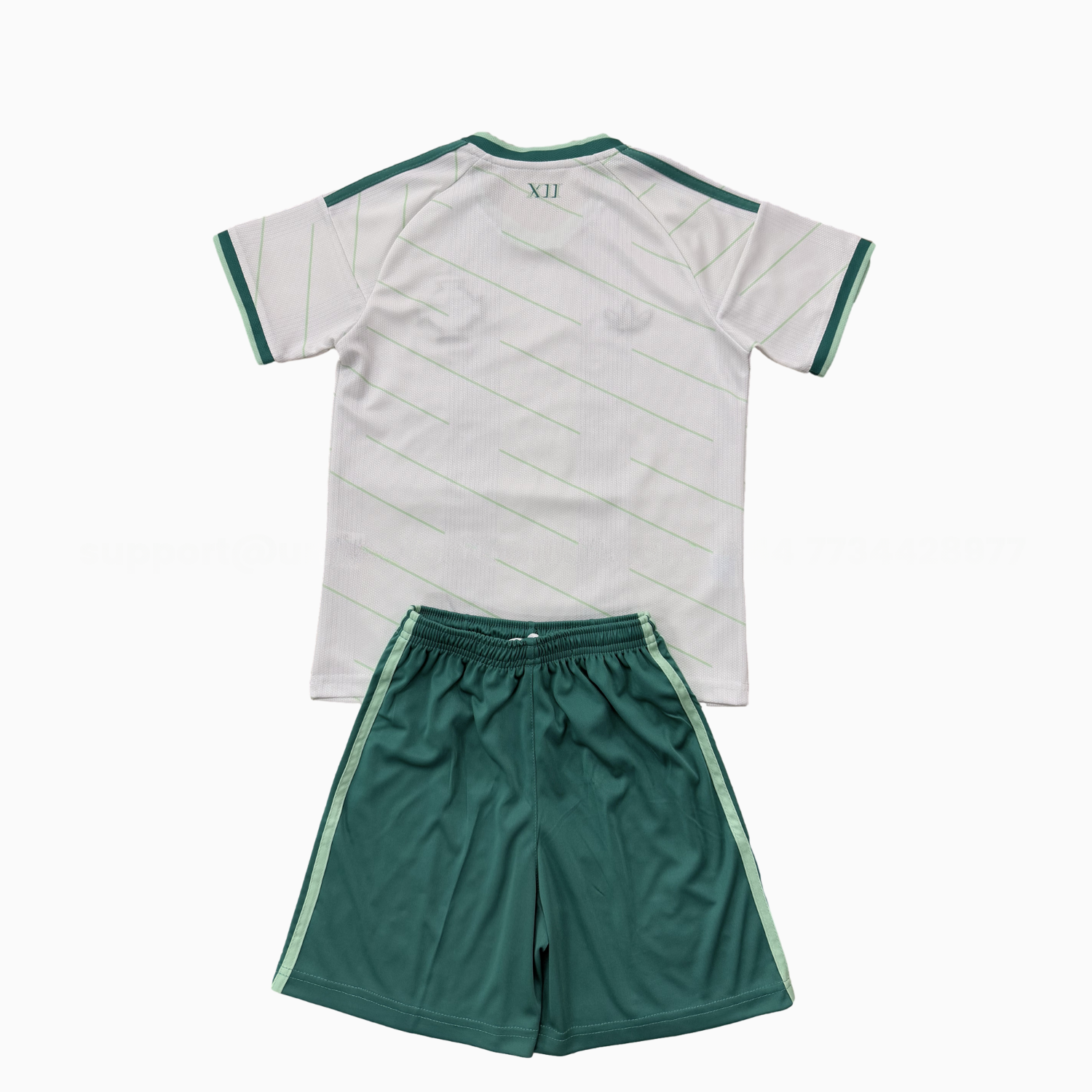 Northern Ireland 26-27 Away Kids Kit - UnitedFutballJersey