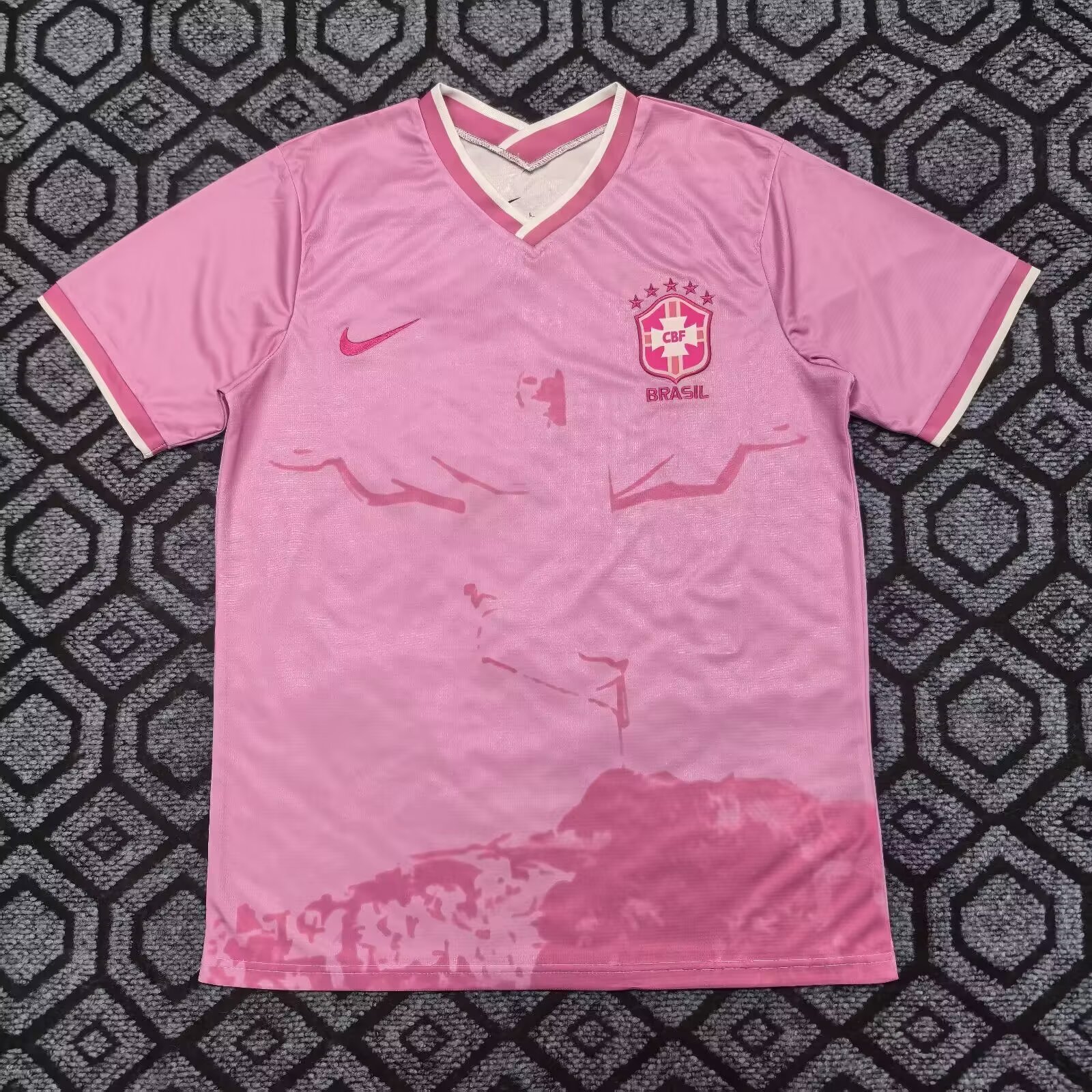 2025/2026 Brazil goddess Pink And Tender Football Jersey 1:1 Thai Quality