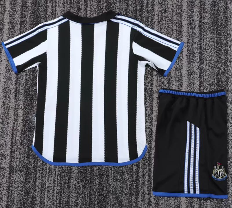 1999/2000 Retro Newcastle United Home Football Jersey 1:1 Thai Quality