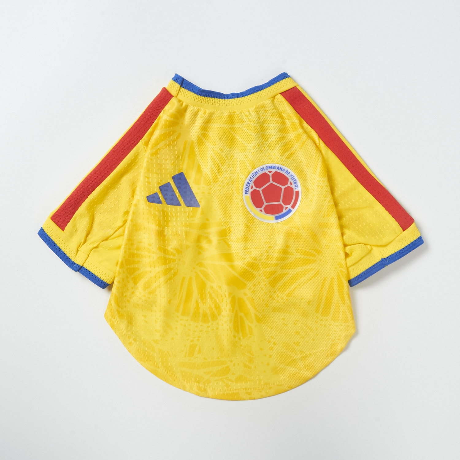 Colombia 2026 Home Pet Jersey - Player Version - UnitedFutballJersey