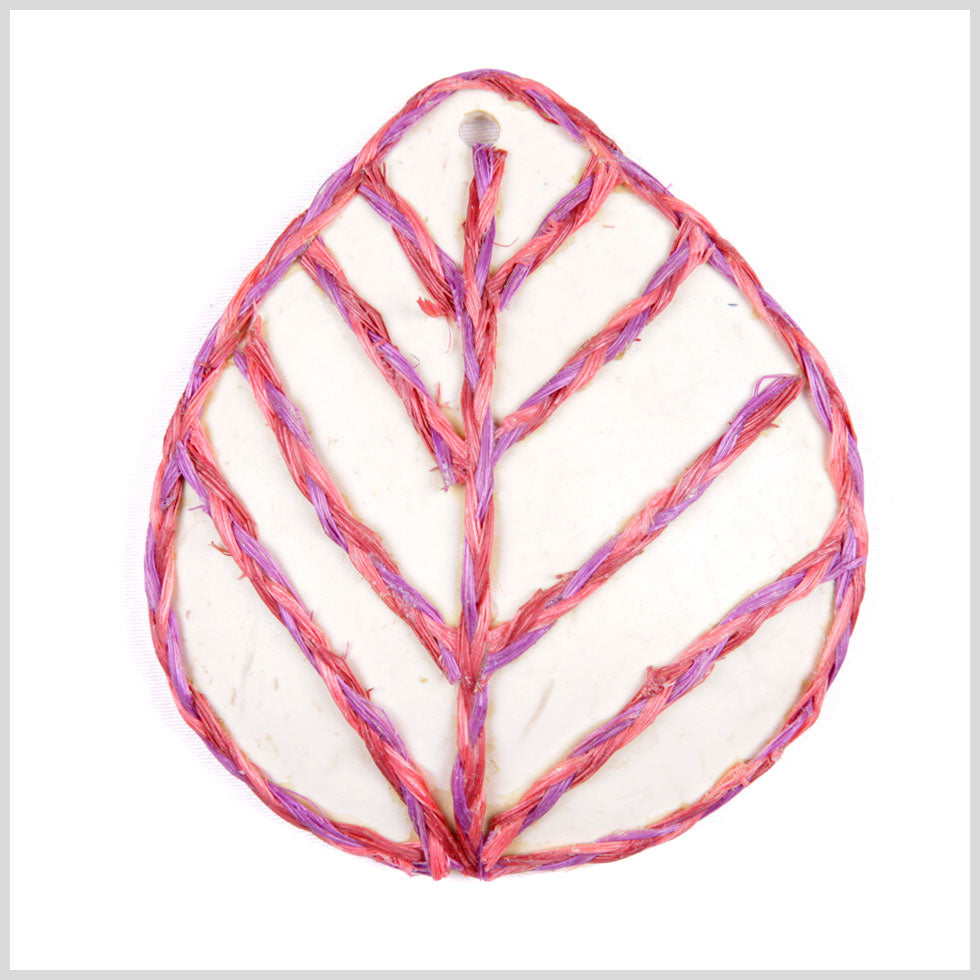 Beige/Pink/Purple Coconut Pendant - 120L/76.2mm - Joann Fabrics