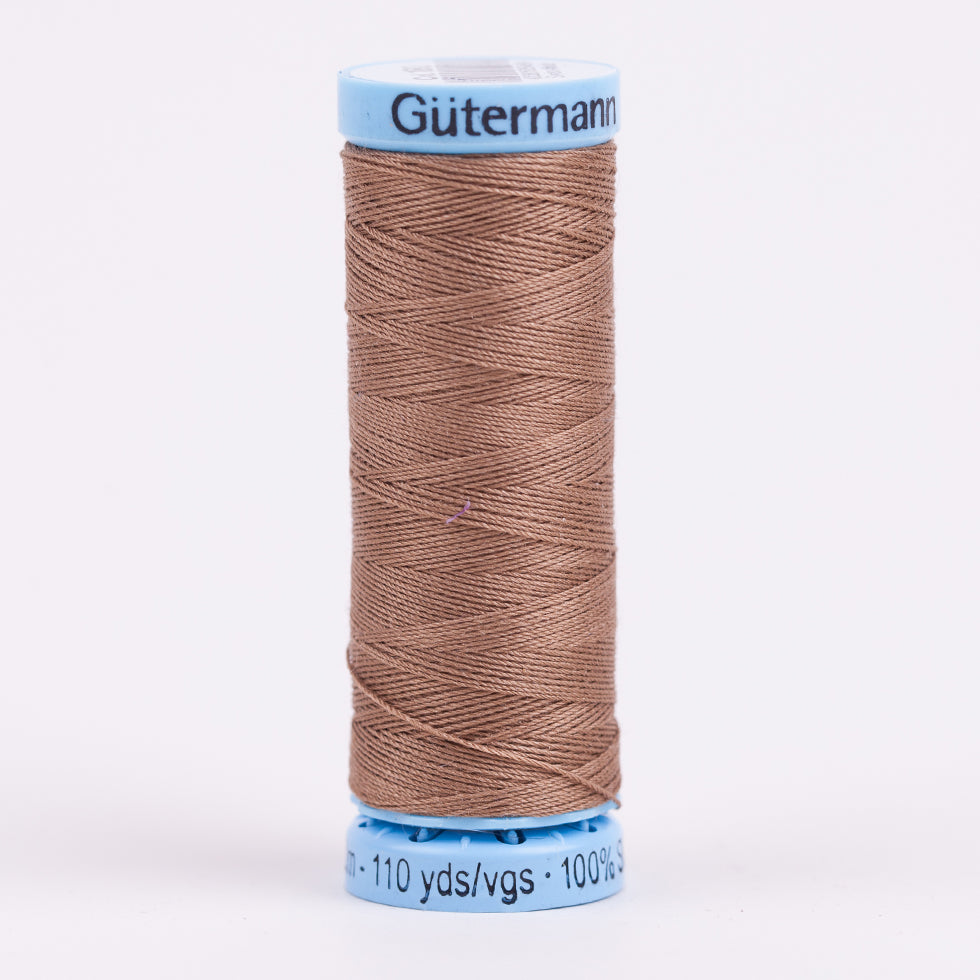 Gutermann Silk Thread 100m - 180 Dark Beige - Joann Fabrics